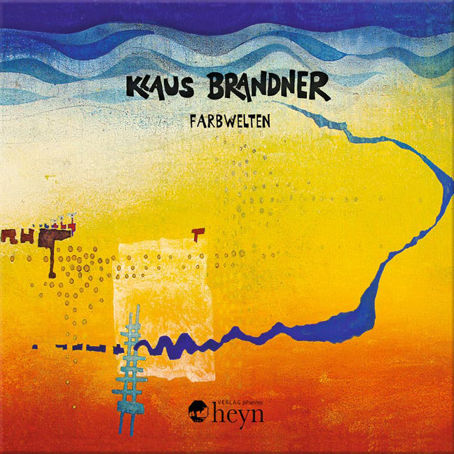 Künstlerbuch Klaus Brander: Farbwelten - Cover