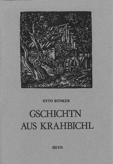 Otto Bünker Geschichtn aus Krahbichl Cover