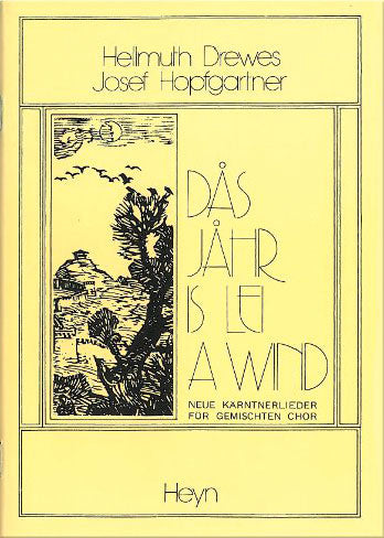 Cover Das Jahr is lei a Wind gemischter Chor