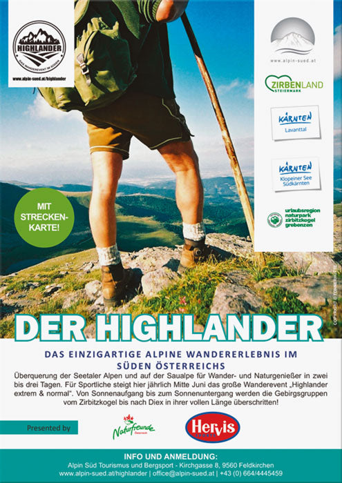 Der Highlander - Cover