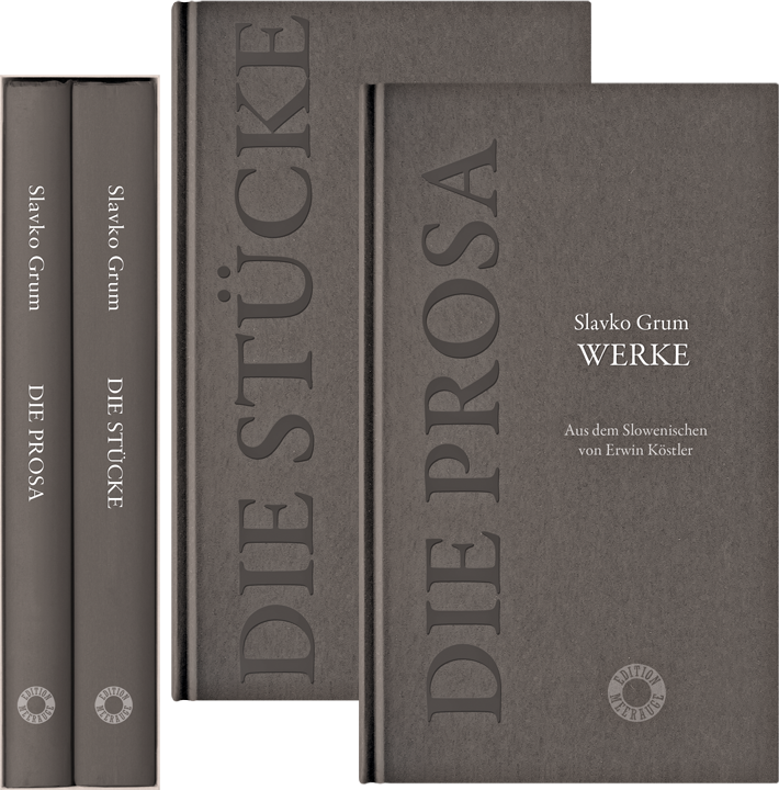 Slavko Grum: Werke. 2 Bände im Schuber