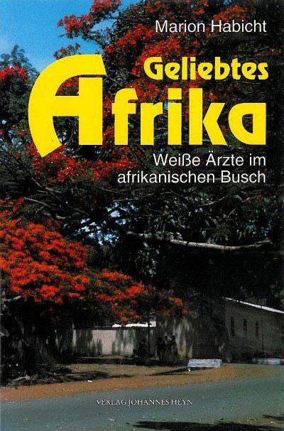 Marion Habicht Geliebtes Afrika Cover