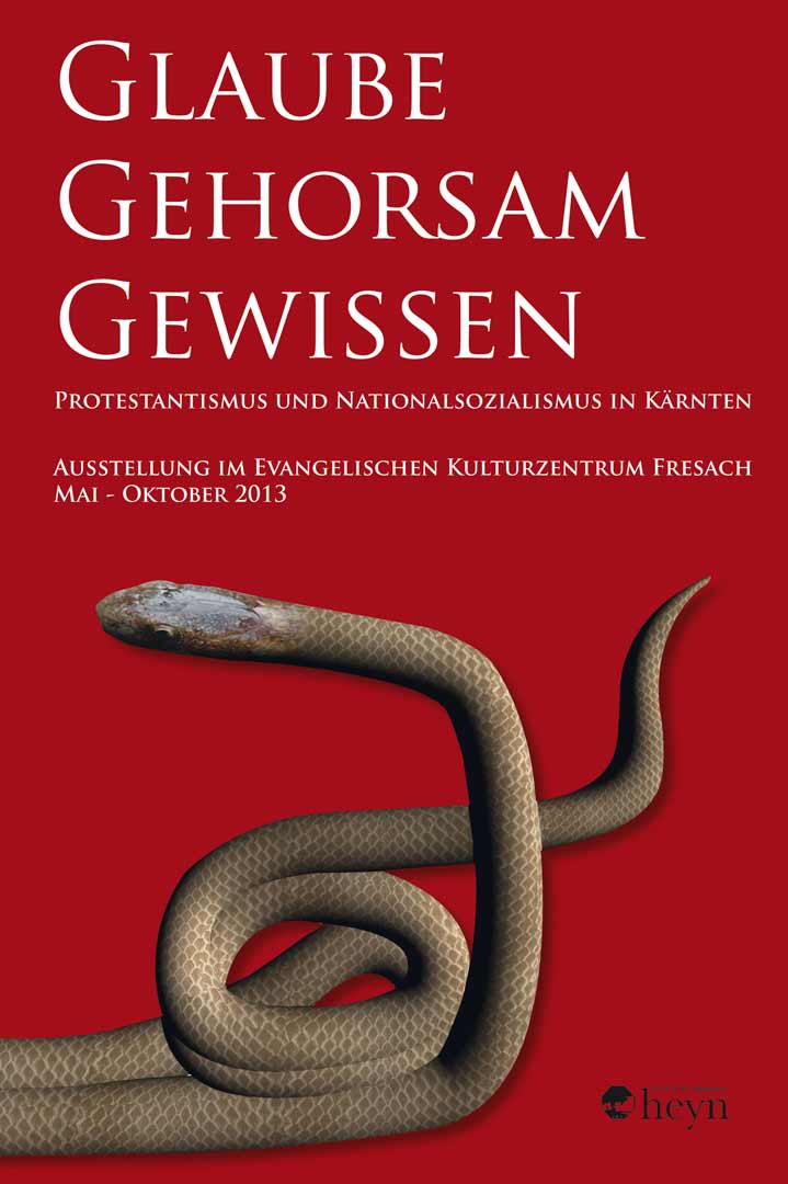Alexander Hanisch-Wolfram (Hg.) Glaube Gehorsam Gewissen Cover