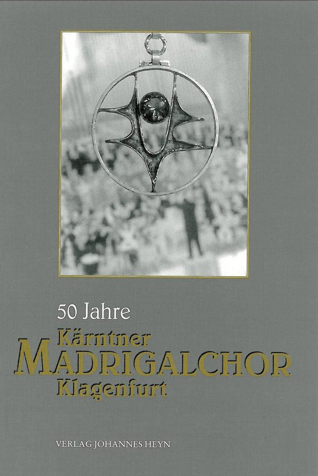 50 Jahre Kärntner Madrigalchor Klagenfurt Cover