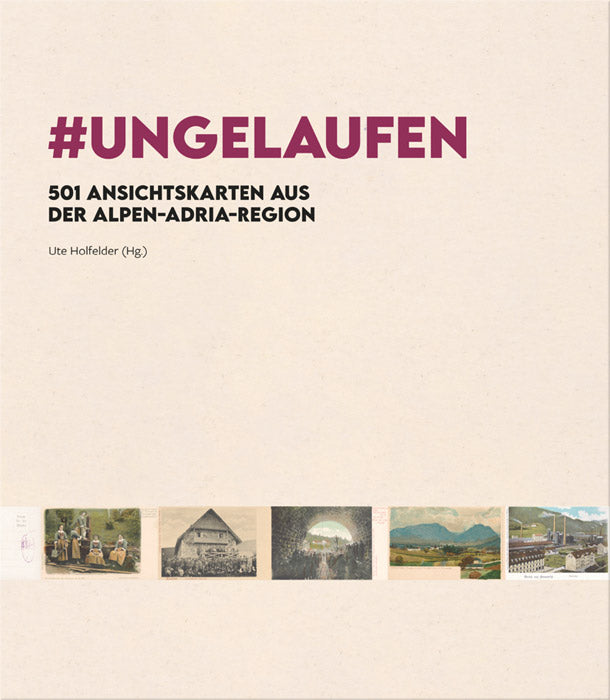 #UNGELAUFEN - Cover
