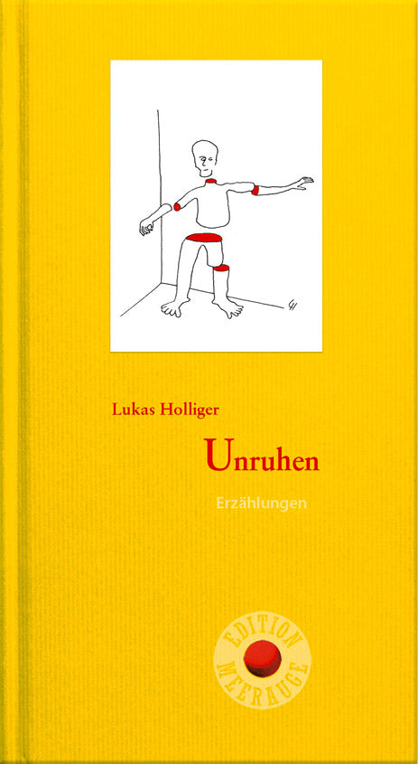 Buchcover Unruhen von Lukas Holliger
