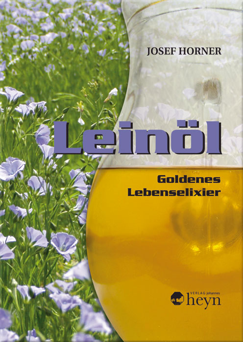 Leinöl Goldenes Lebenselixier - Cover