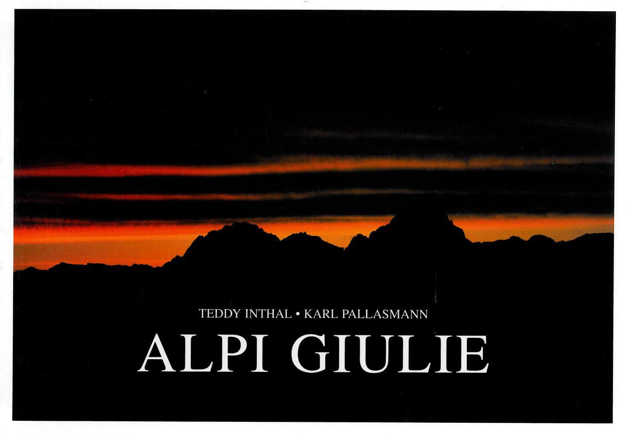 Teddy Inthal/Karl Pallasmann Alpi Giulie Cover