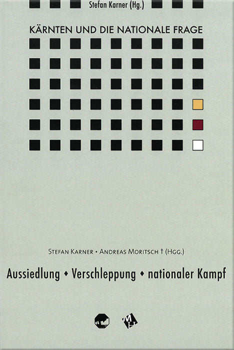 Cover Kärnten und die nationale Frage Bd. 1