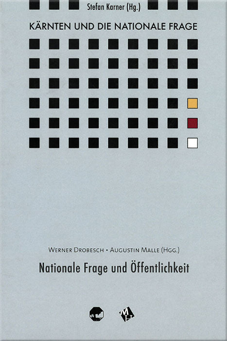 Cover Kärnten und die nationale Frage Bd. 2