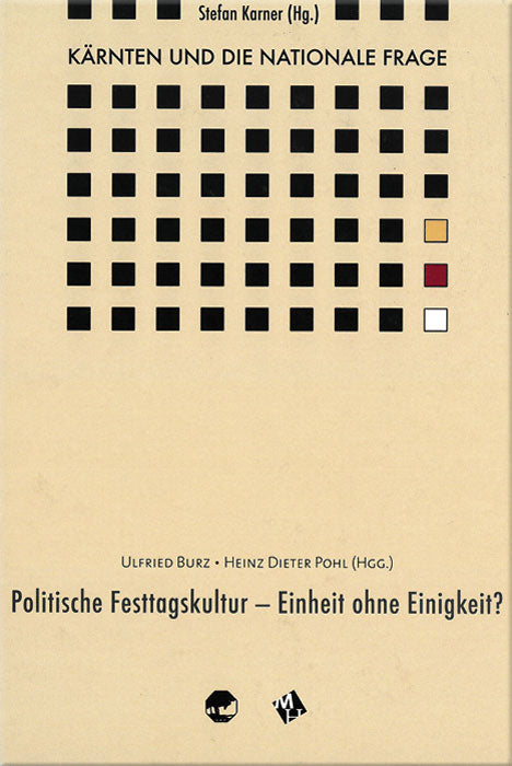 Cover Kärnten und die nationale Frage Bd. 3