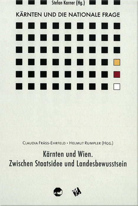 Cover Kärnten und die nationale Frage Bd. 4