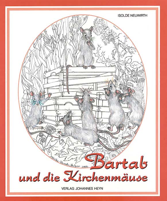 Isolde Neuwirth Bartab und die Kirchenmäuse Cover