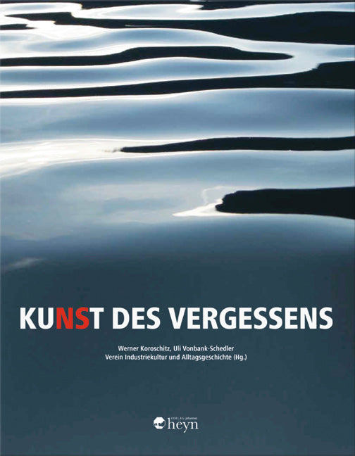 Buchcover KuNSt des Vergessens