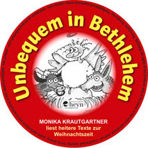 Monika Krautgartner Unbequem in Bethlehem Cover