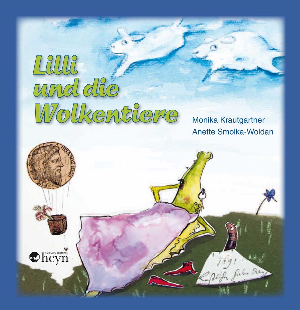 Monika Krautgartner / Anette Smolka-Woldan Lilli und die Wolkentiere - Cover