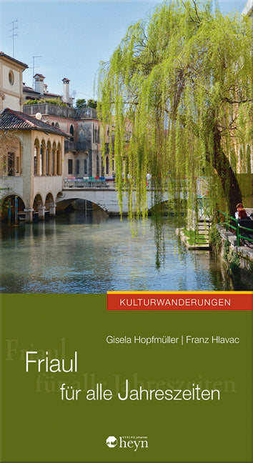 Cover Kulturwanderungen Friaul