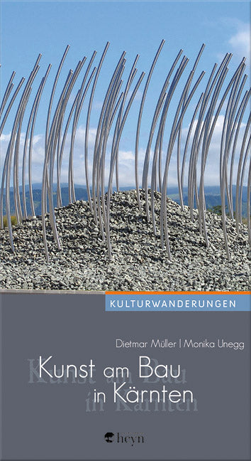 Cover Kulturwanderungen Kunst am Bau in Kärnten