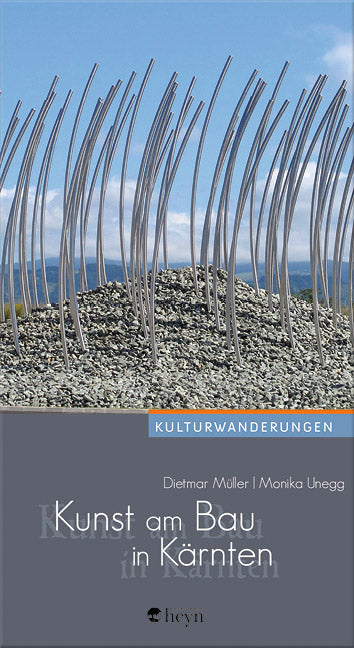 Cover Kulturwanderungen Kunst am Bau in Kärnten