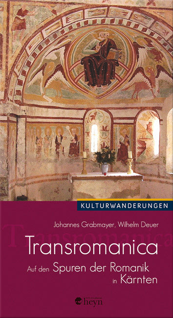 Cover Kulturwanderungen Transromanica