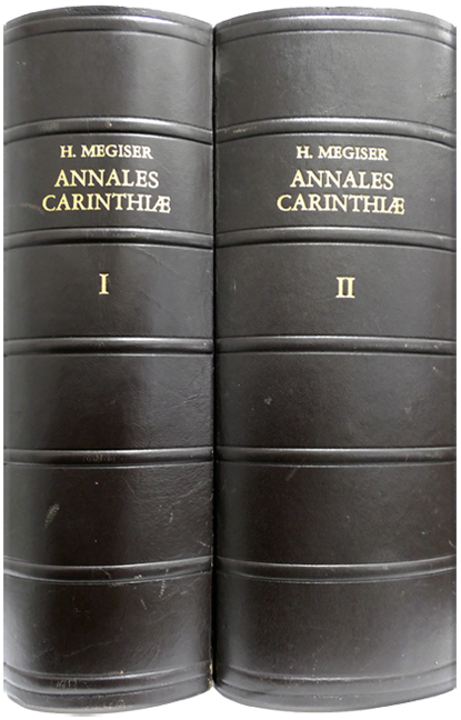 Annales Carinthia - Cover