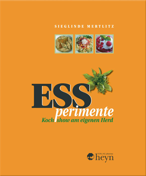 ESSperimente. Kochshow am eigenen Herd - Cover