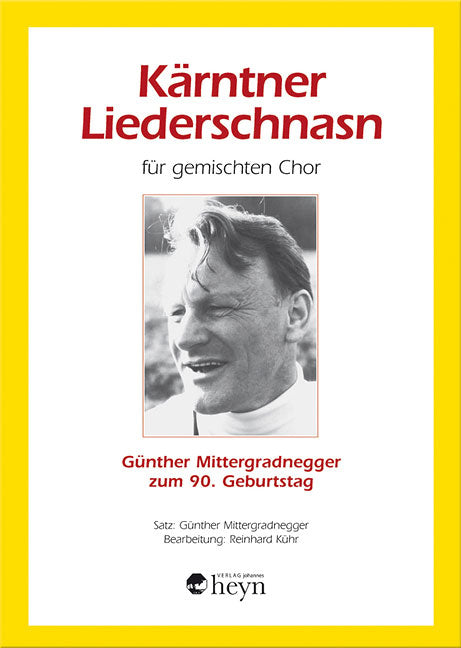 Cover Kärntner Liederschnasn