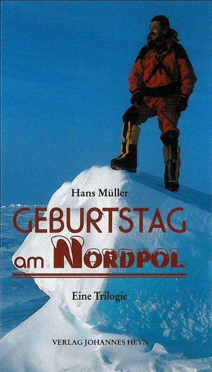 Hans Müller Geburtstag am Nordpol Cover