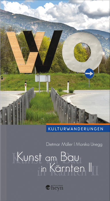 Kunst am Bau in Kärnten II - Cover
