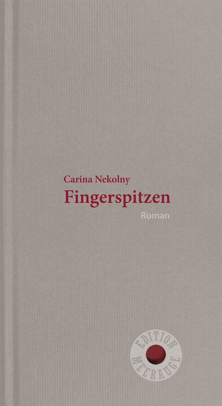 Fingerspitzen - Cover