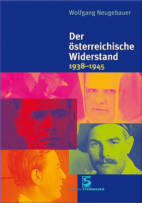 Cover Der österreichische Widerstand 1938–1945