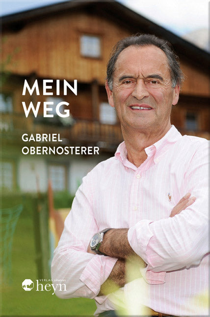 Cover Gabriel Obernosterer Mein Weg