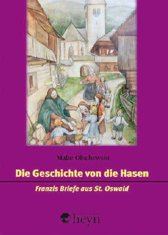 Malte Olschewski Die Geschichte von die Hasen Cover
