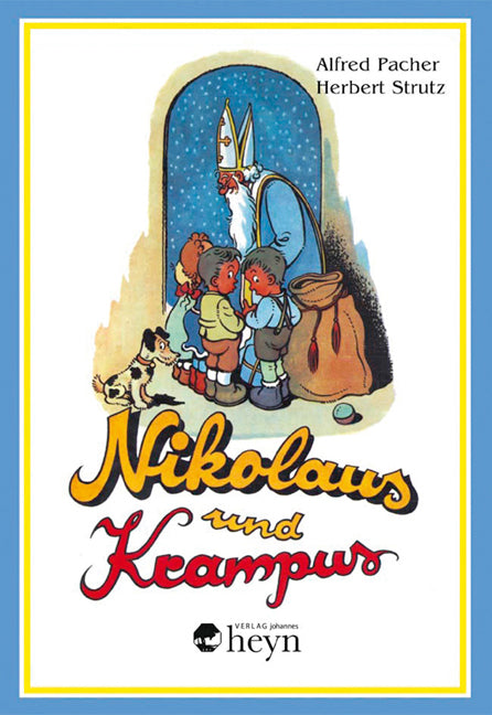 Nikolaus und Krampus