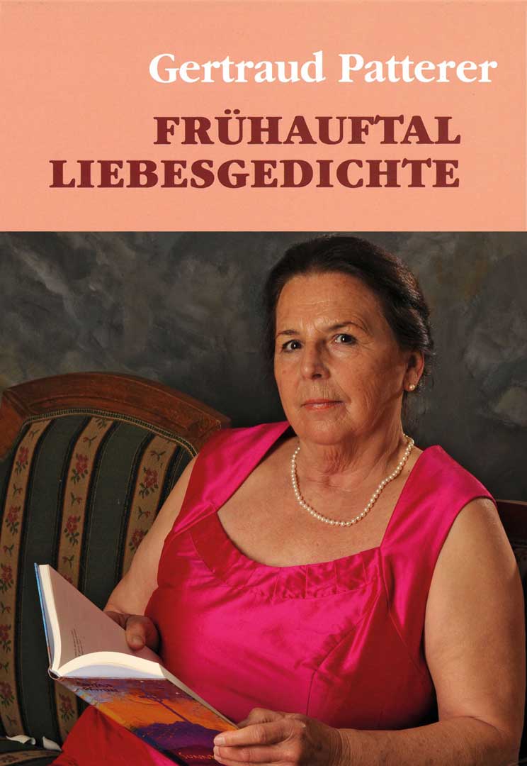 Gertraud Patterer Frühauftal Liebesgedichte Cover