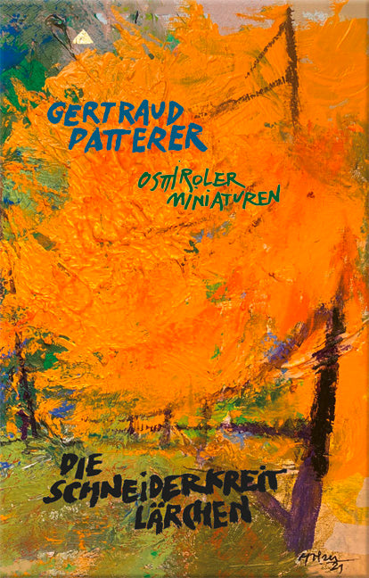 Buchcover Die Schneiderkreitlärchen