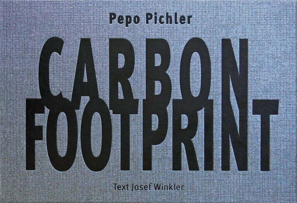 Kunstbuch CARBON FOOTPRINT