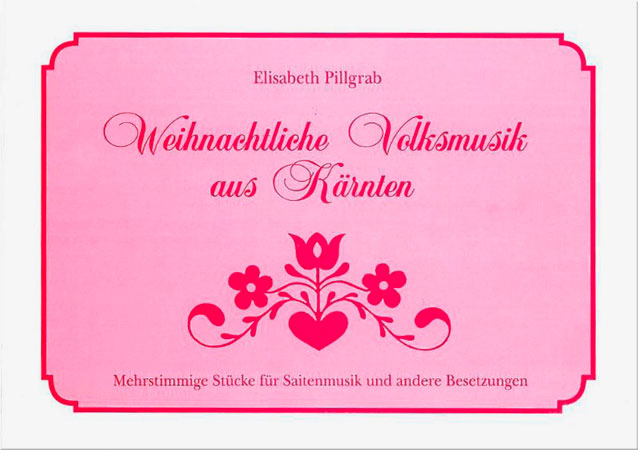 Cover Weihnachtliche Volksmusik
