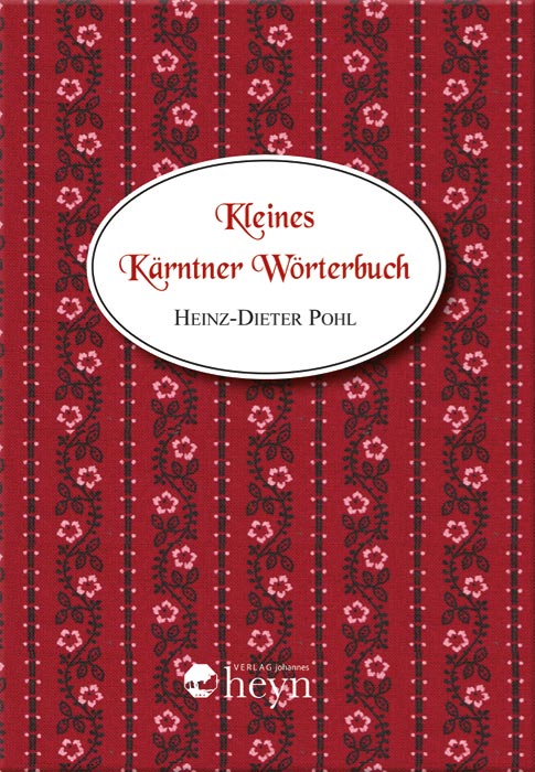 Kleines Kärntner Wörterbuch - Cover