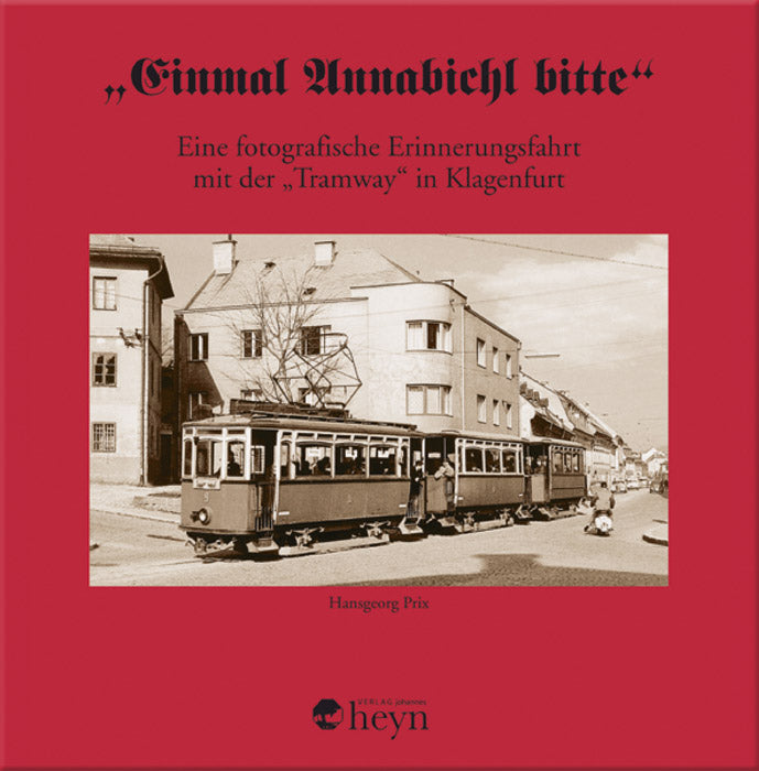 Einmal Annabichl bitte - Cover