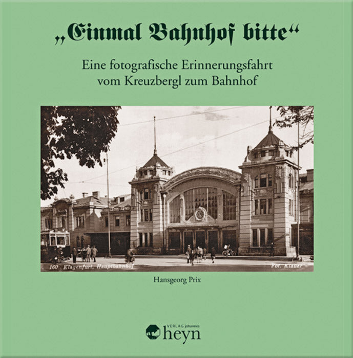 Einmal Bahnhof bitte - Cover