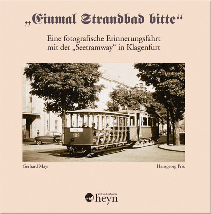 Einmal Strandbad bitte - Cover