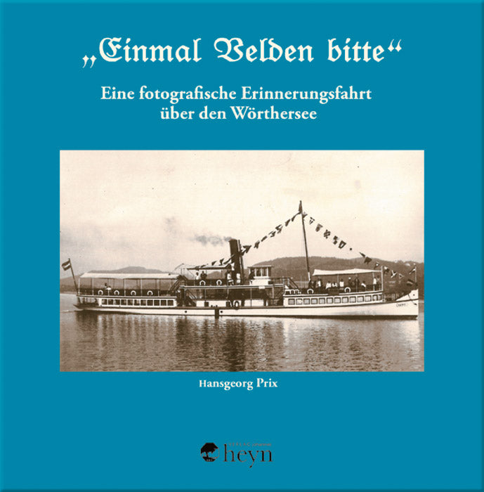 Einmal Velden bitte - Cover