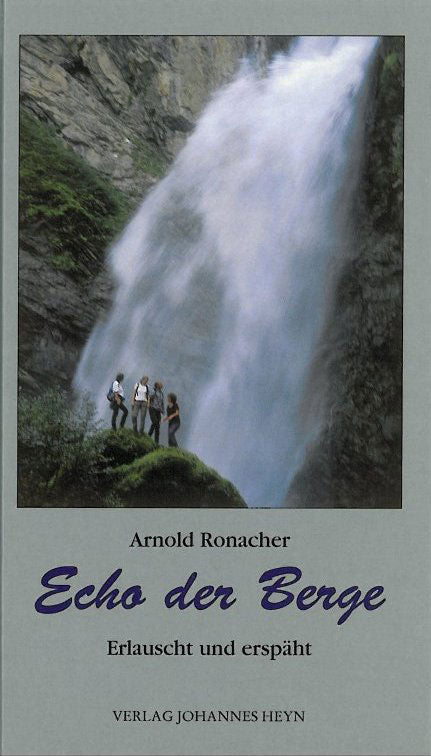 Arnold Ronacher Echo der Berge Cover