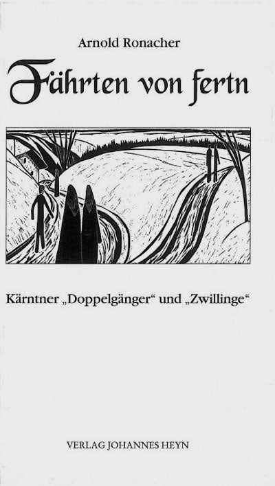 Arnold Ronacher Fährten von fertn Cover