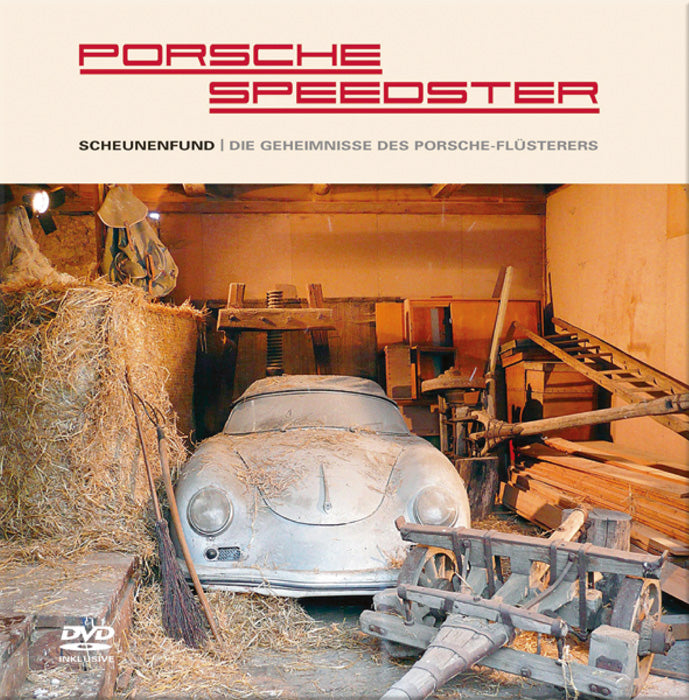 Porsche Speedster. Scheunenfund - Cover