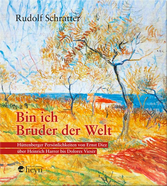 Buchcover Bin ich Bruder der Welt