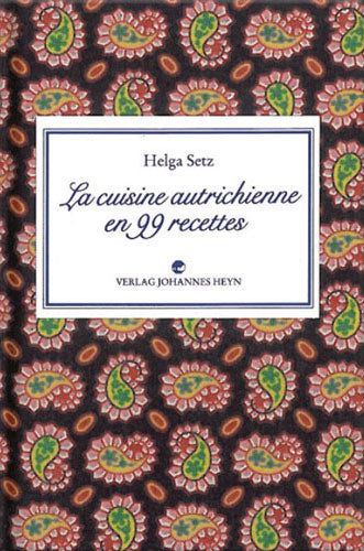 La cuisine autrichienne en 99 recettes - Cover