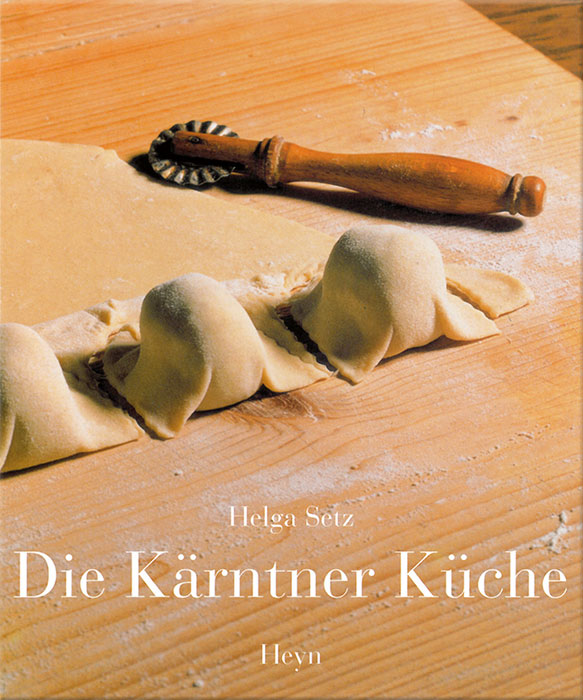 Die Kärntner Küche - Cover