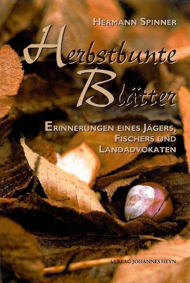 Hermann Spinner Herbstbunte Blätter Cover